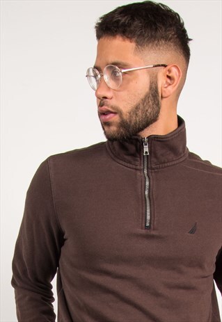 1/4 ZIP SWEATSHIRT