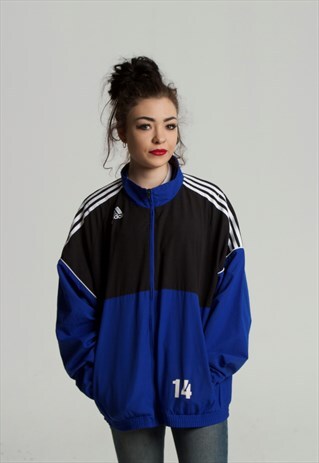 ADIDAS RETRO TRACK JACKET