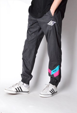 VINTAGE 80S GREY UMBRO PANTS