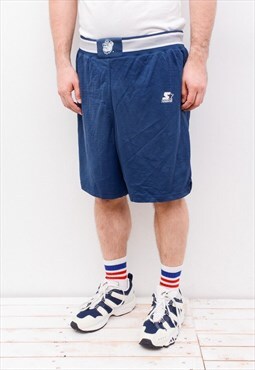 Georgetown Hoyas Starter 90's basketball men's L mesh shorts