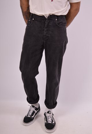 VINTAGE VERSACE JEANS SLIM BLACK