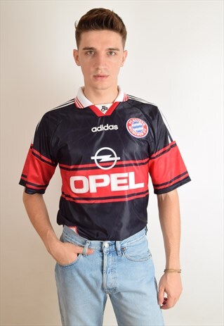 ADIDAS FOOTBALL JERSEY / SHIRT BAYERN MUNCHEN '97-'99