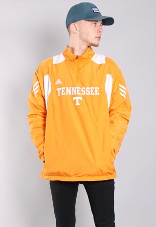 VINTAGE ADIDAS TENNESSEE 1/4 ZIP JACKET