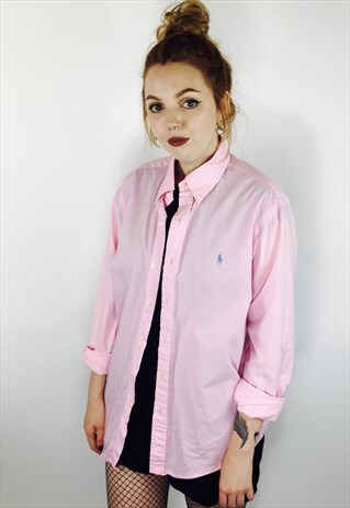 90S RALPH LAUREN COTTON SHIRT