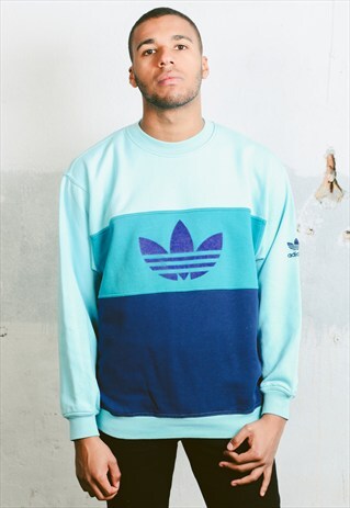 VINTAGE BOLD ADIDAS SWEATSHIRT