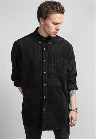 VINTAGE OVERSIZED CORDUROY SHIRT