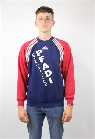 VINTAGE ADIDAS SPORTS SWEATSHIRT