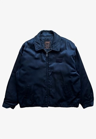 VINTAGE SCHOTT TYPE 978-31 SPEC 95 NAVY BOMBER JACKET