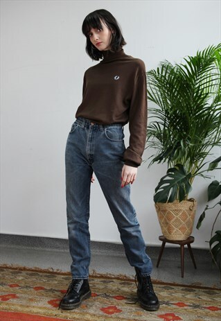 VINTAGE 90'S LEVI'S 510 HIGH WAIST MOM JEANS