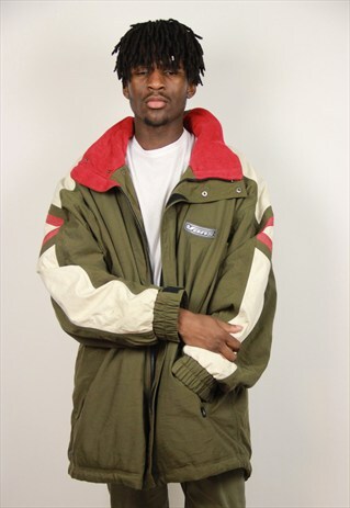 VINTAGE VANS 90S COAT