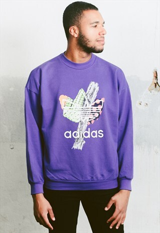 VINTAGE BOLD ADIDAS SWEATSHIRT