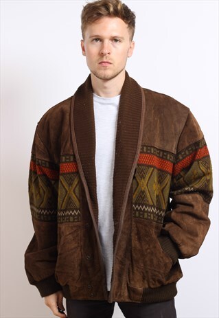 VINTAGE AZTEC NAVAJO JACKET