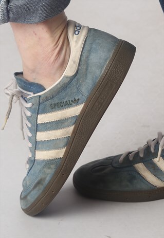 ADIDAS SPECIAL HANDBALL SPEZIAL TRAINERS UK 9 , US 9.5 (GCA)