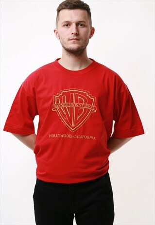 90S WARNER BROS VINTAGE OLDSCHOOL COTTON T-SHIRT 16648