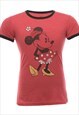 Vintage Disney Ringer T-shirt - S