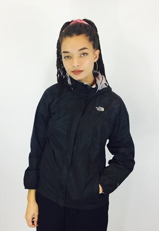 NORTH FACE HOODED WATERPROOF COAT