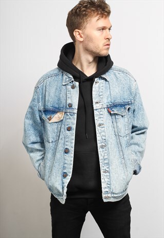 VINTAGE DENIM JACKET
