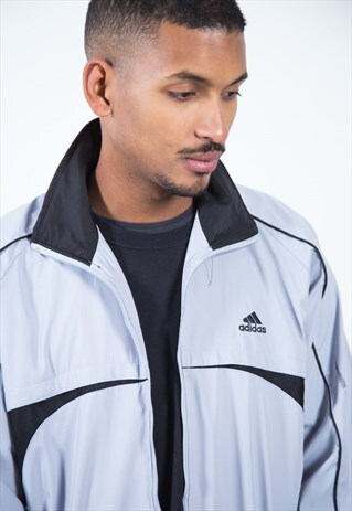 VINTAGE 80S ADIDAS SHELL JACKET / S2622