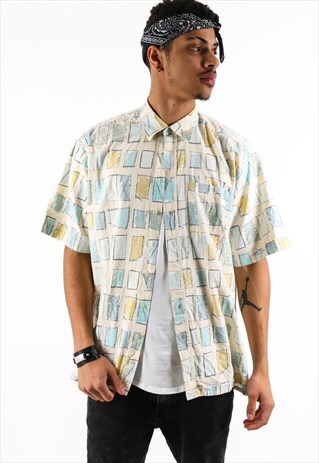 VINTAGE PATTERN SHIRT PSAW211D