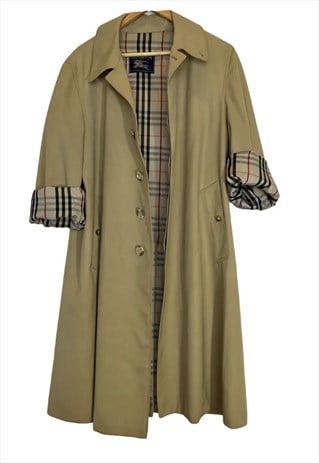 Trench Coat Burberry vintage oversize unisex size L