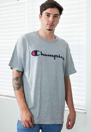 NEW CHAMPION T-SHIRT LOGO 90S XL 7.4
