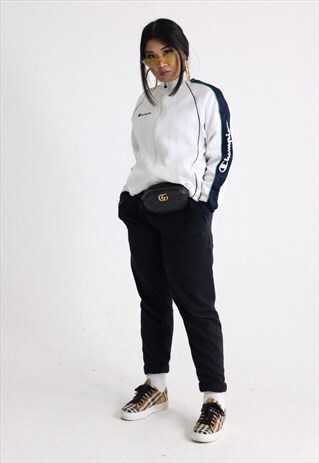 CHAMPION VINTAGE TRACKSUIT SPORTS TOP / ZIP UP