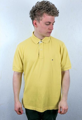 VINTAGE TOMMY HILFIGER POLO SHIRT