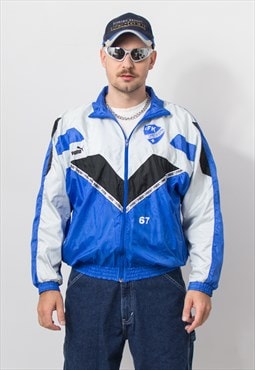 PUMA 90's vintage track jacket zip up IFK Simrishamn