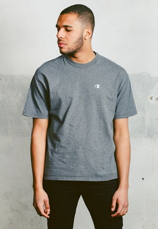 VINTAGE CHAMPION MONOCHROME T-SHIRT