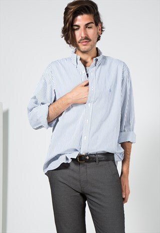 VINTAGE 80S POLO RALPH LAUREN SHIRT/ S4520