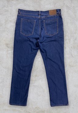 Blue Rohan Jeans Plus Straight Leg W40 L34