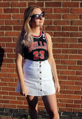VINTAGE CHAMPION CHICAGO BULLS JORDAN BASKETBALL JERSEY