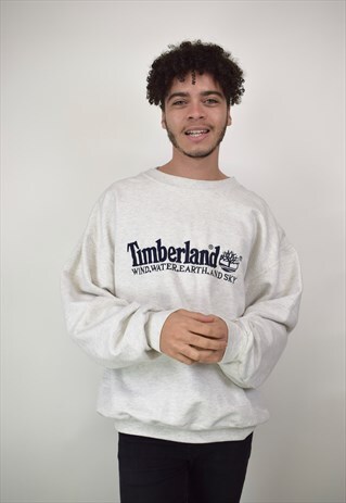 VINTAGE 90'S TIMBERLAND SWEATSHIRT