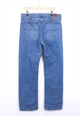 Vintage Wrangler Jeans Medium Washed Blue Straight Leg 90s