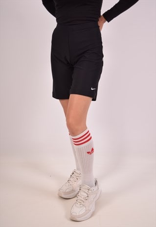 VINTAGE NIKE SPORTS SHORTS BLACK