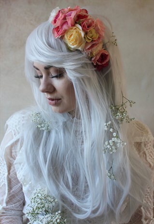FLOWER HAIRBAND