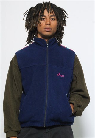 VINTAGE ASICS FLEECE GILET