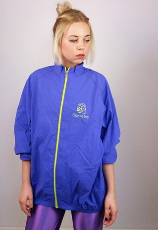 VINTAGE UNISEX FESTIVAL SOFT SHELL JACKET / WINDBREAKER