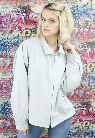 VINTAGE 90S BOMBER JACKET. UNISEX SPORTSWEAR.