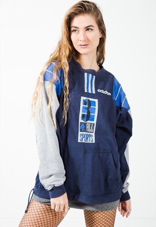 VINTAGE 90'S ADIDAS SWEATSHIRT / S3391