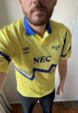 1990-92 Everton Away Shirt 