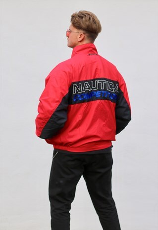 NAUTICA COMPETITION USA FLAGSHIP SAILING JACKET