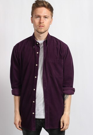 VINTAGE CORDUROY SHIRT