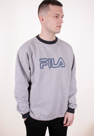 90S VINTAGE FILA SWEATSHIRT AA9409