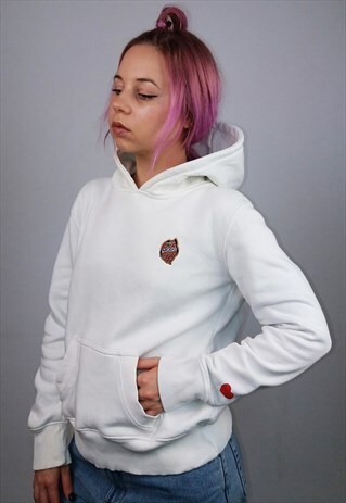 MODO VINTAGE 90'S SWEDEN HOCKEY SWEATSHIRT HOODIE