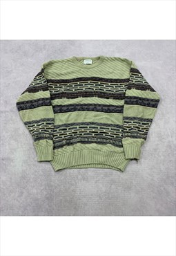 Vintage Knitted Jumper Men's L