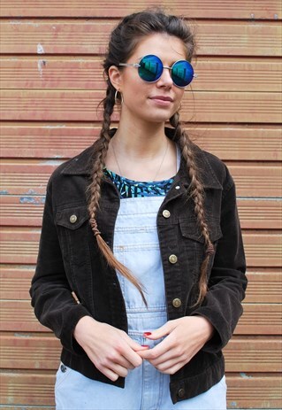 VINTAGE BROWN CORD JACKET