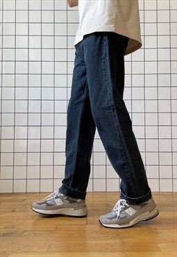 Vintage LEVIS 501 Jeans Denim Pants 90s Blue