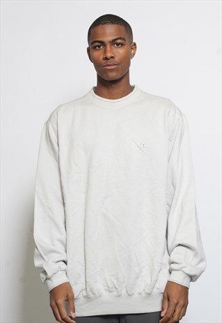 VINTAGE CHAMPION CREAM SWEATSHIRT