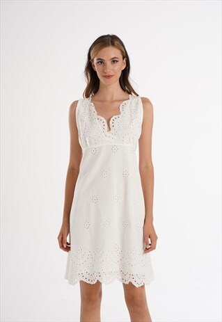 82108 BRODE PATTERNED NIGHTGOWN